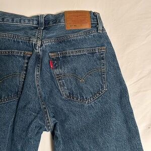 Levi's Women's Straight Leg Jeans - Blue